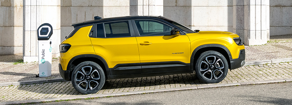 Offerta esclusiva Jeep Avenger elettrica Jeep